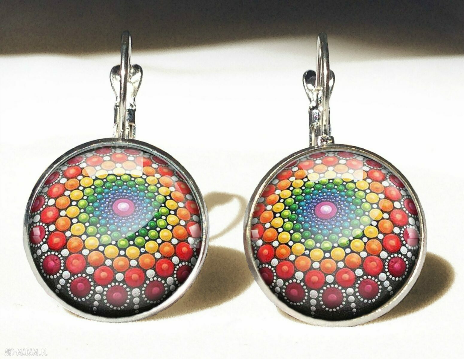 pierścionki: Bąbelkowy zawrót głowy Pierścionek regulowany handmade