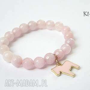 baby shower dla niemowląt - pony light pink