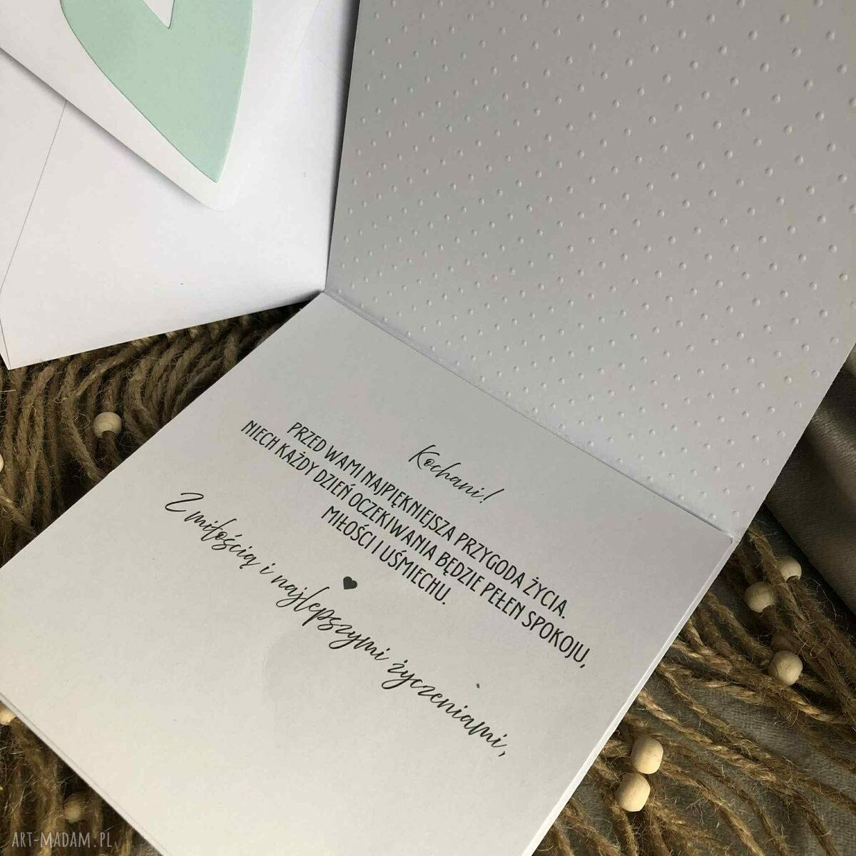 Baby Shower - oczekiwanie na maleństwo. Kartka z kopertą dla chłopczyka