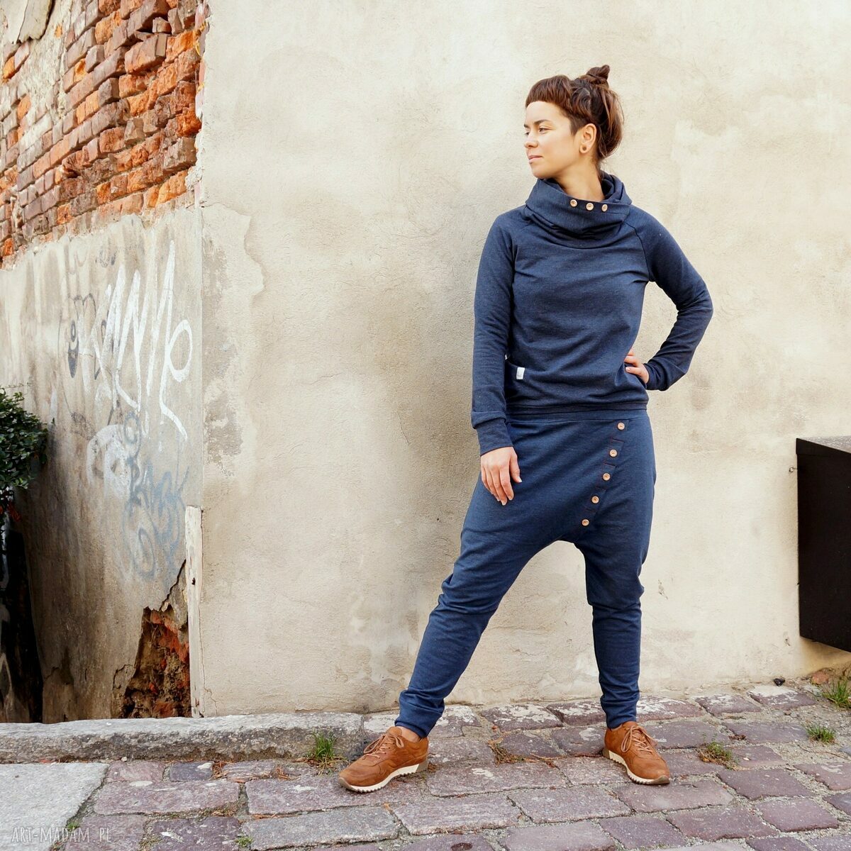 Spodnie baggy - Ala Jeans