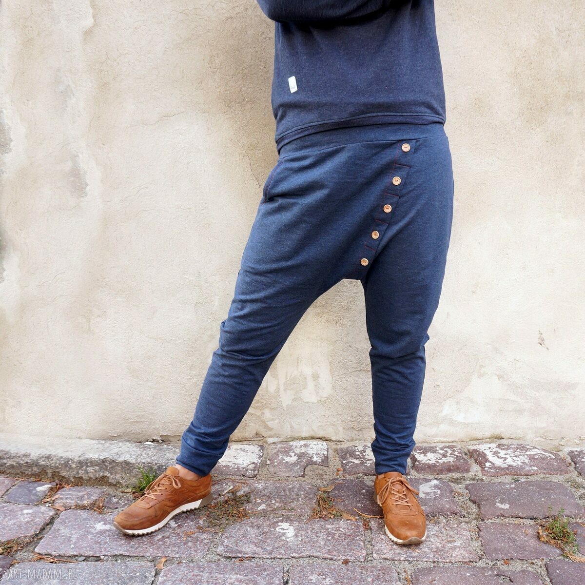 Spodnie baggy - Ala Jeans
