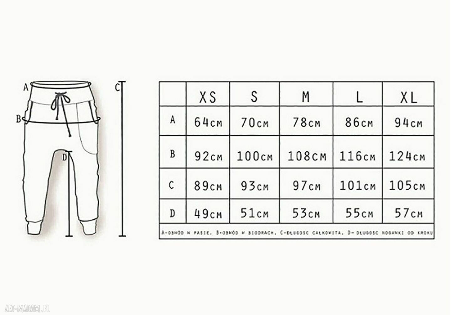 Spodnie baggy dresowe w kwiaty - granat i kolorowy nadruk