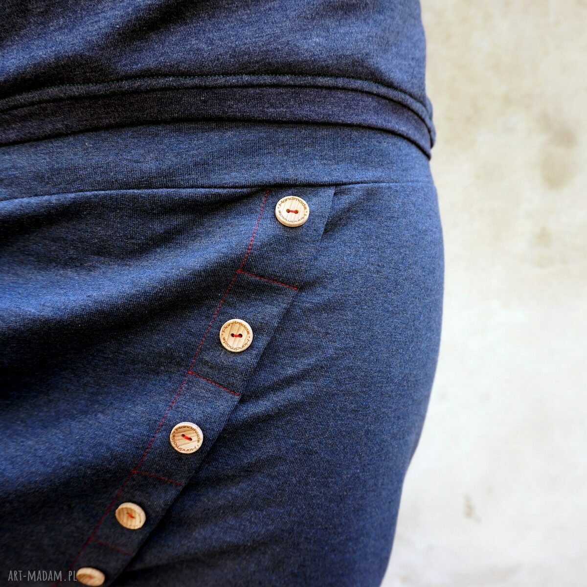 Spodnie baggy - Ala Jeans
