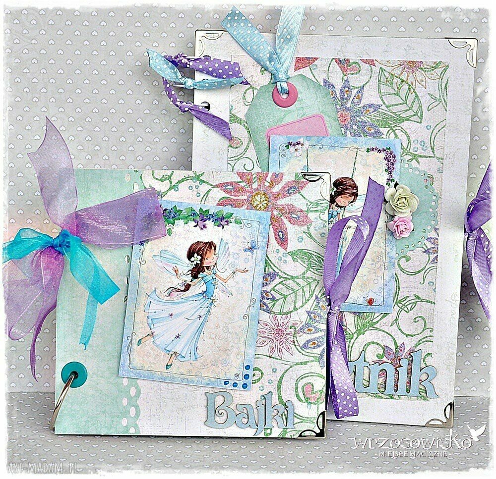 Bajecznik z Wróżką Hand Made