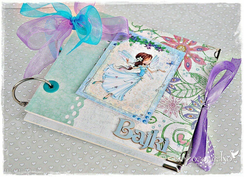 Bajecznik z Wróżką Hand Made