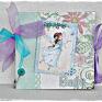 hand made scrapbooking albumy bajecznik z wróżką