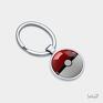 hand made breloki brelok do kluczy pokeball