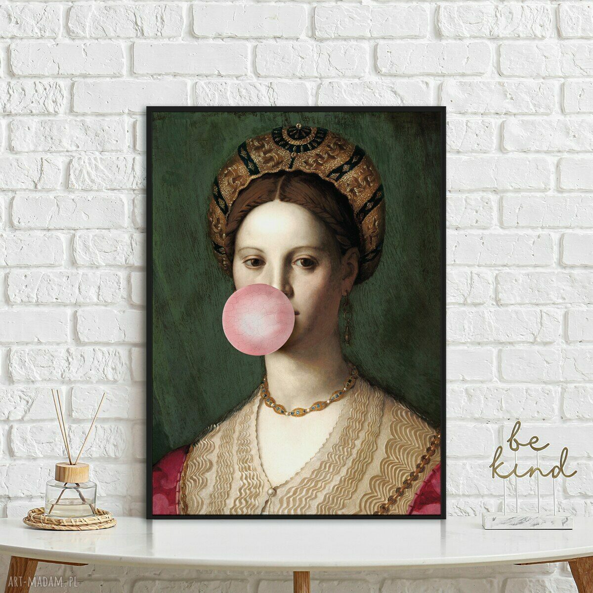 Balonówka - plakat 50x70 cm
