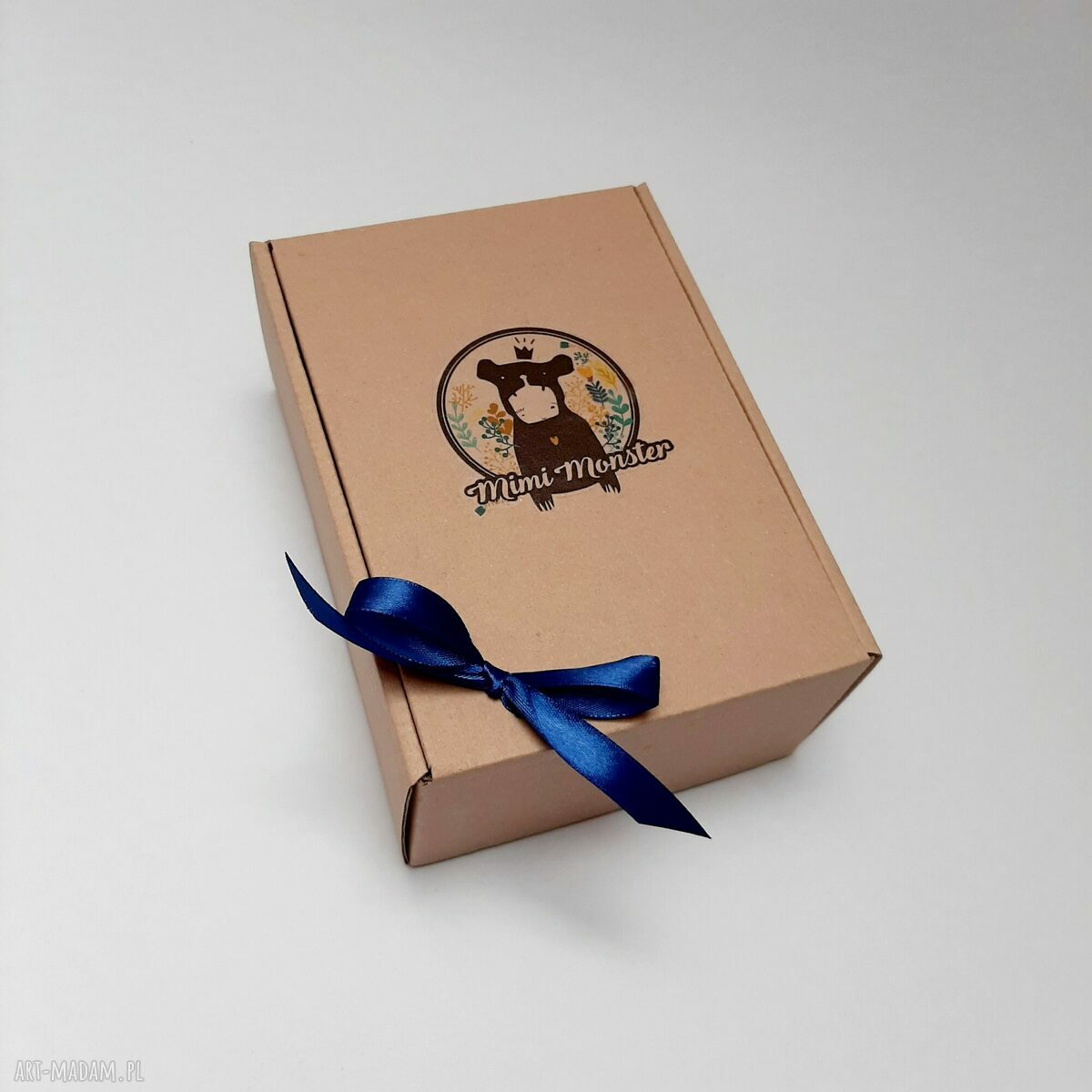 Bambosze z golfem handmade - Jelonki II (antypoślizgowe)