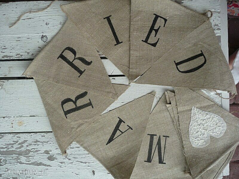 Baner "Just married"