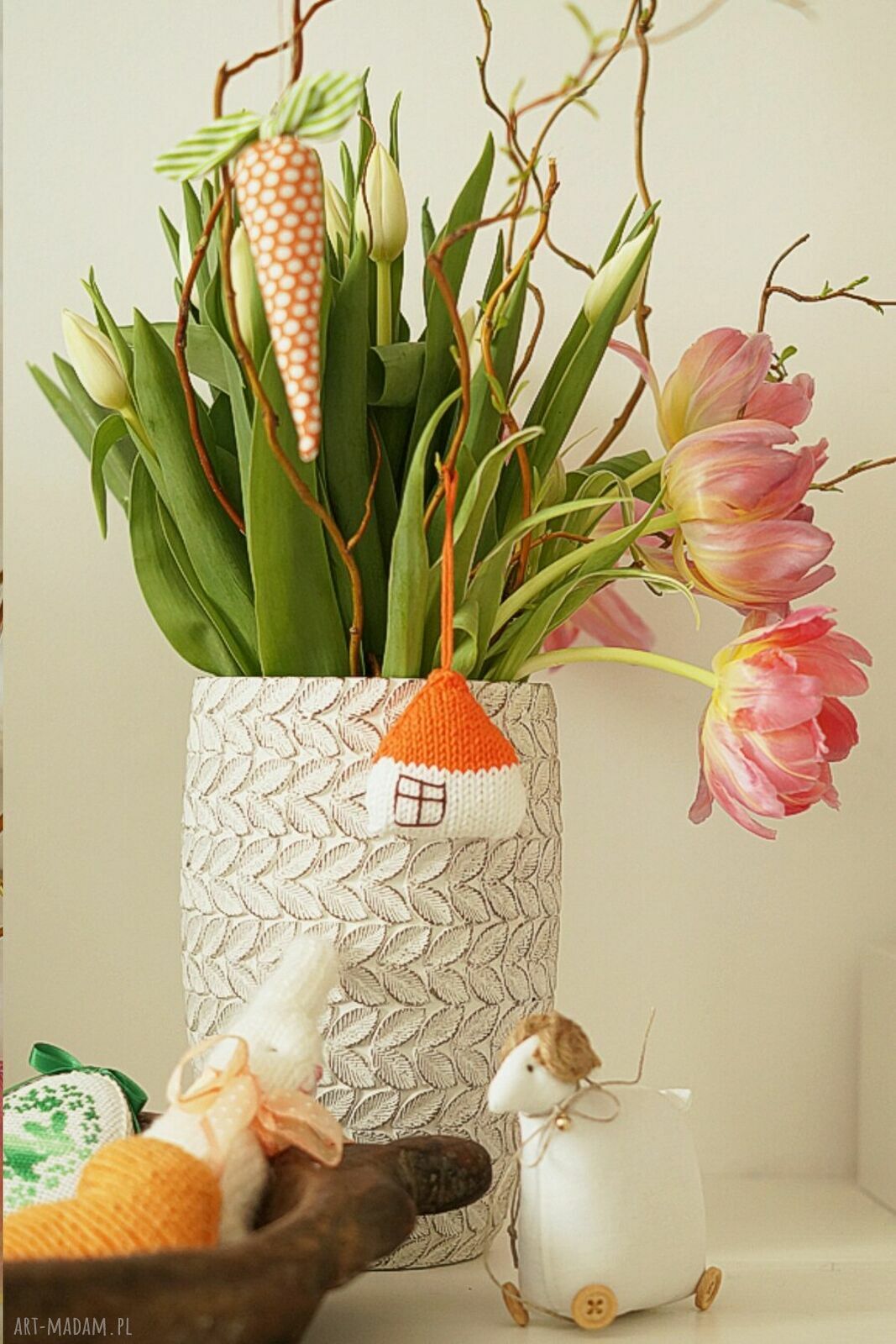 Baranek do koszyczka