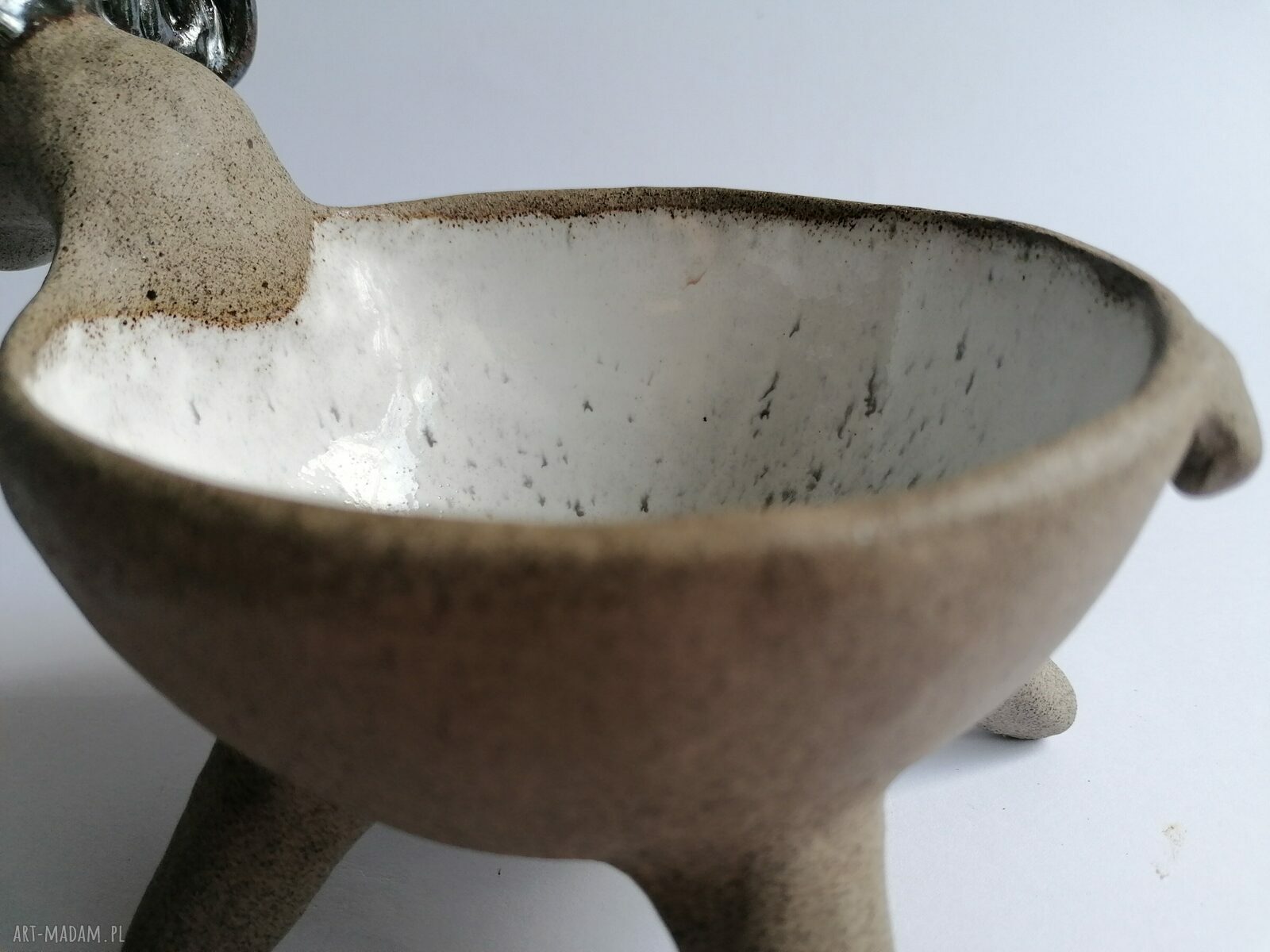 Barankowa miseczka 3 - ceramika handmade na Wielkanoc