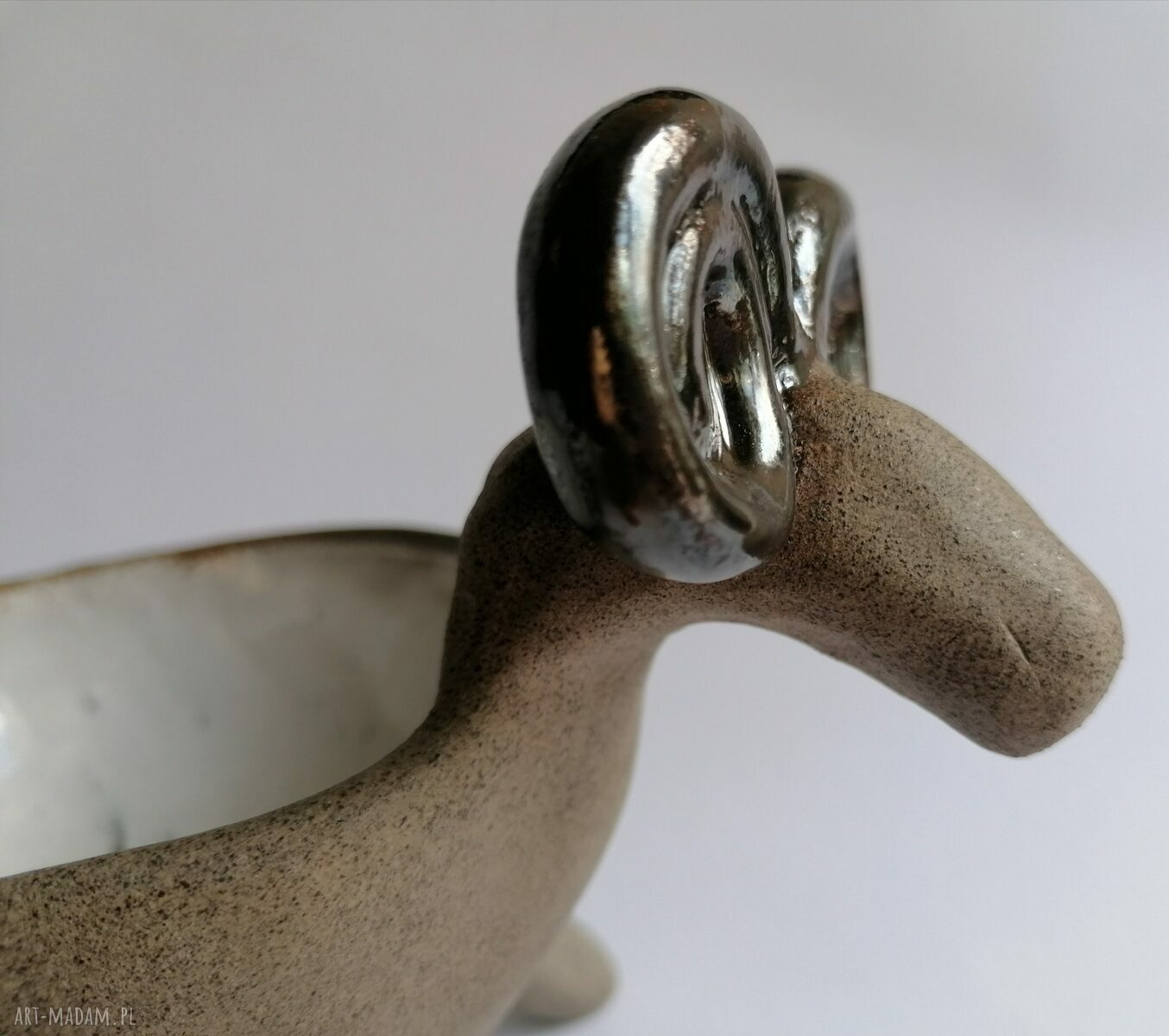 Barankowa miseczka 3 - ceramika handmade na Wielkanoc