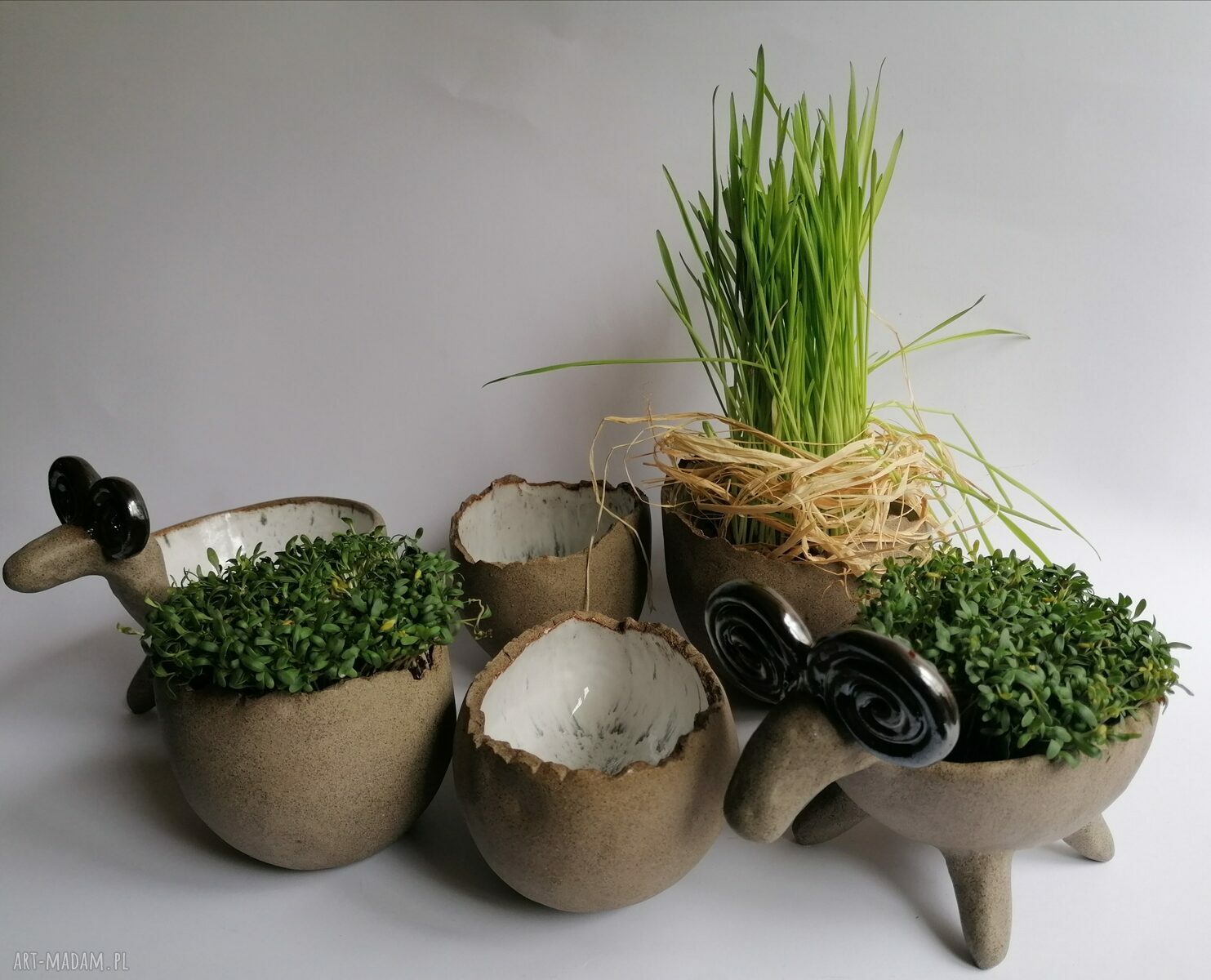 Barankowa miseczka 3 - ceramika handmade na Wielkanoc