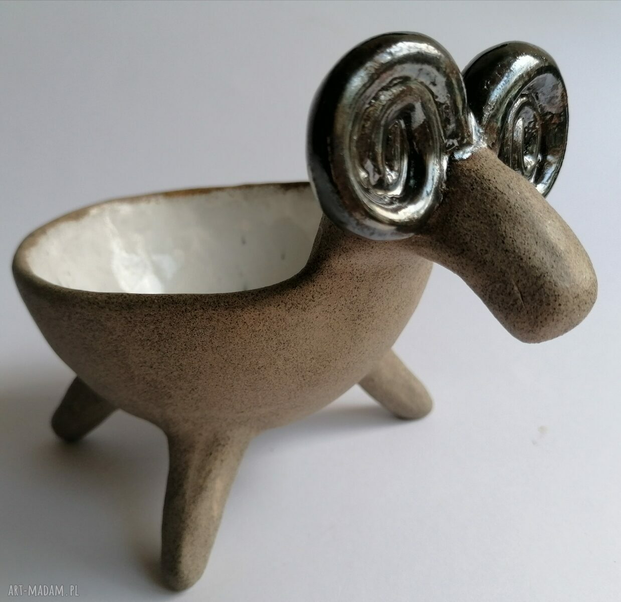 Barankowa miseczka 3 - ceramika handmade na Wielkanoc