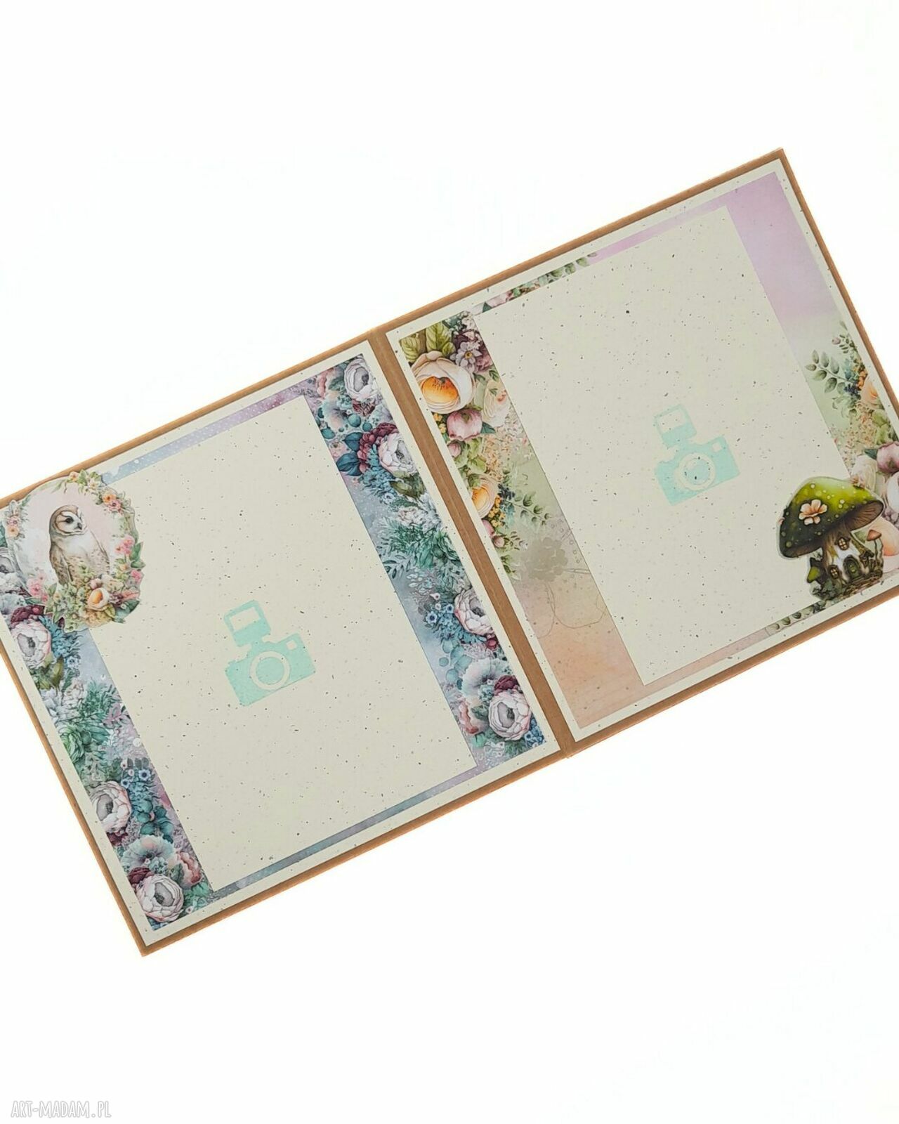 Baśniowy album harmonijkowy na zdjęcia 9x13 cm