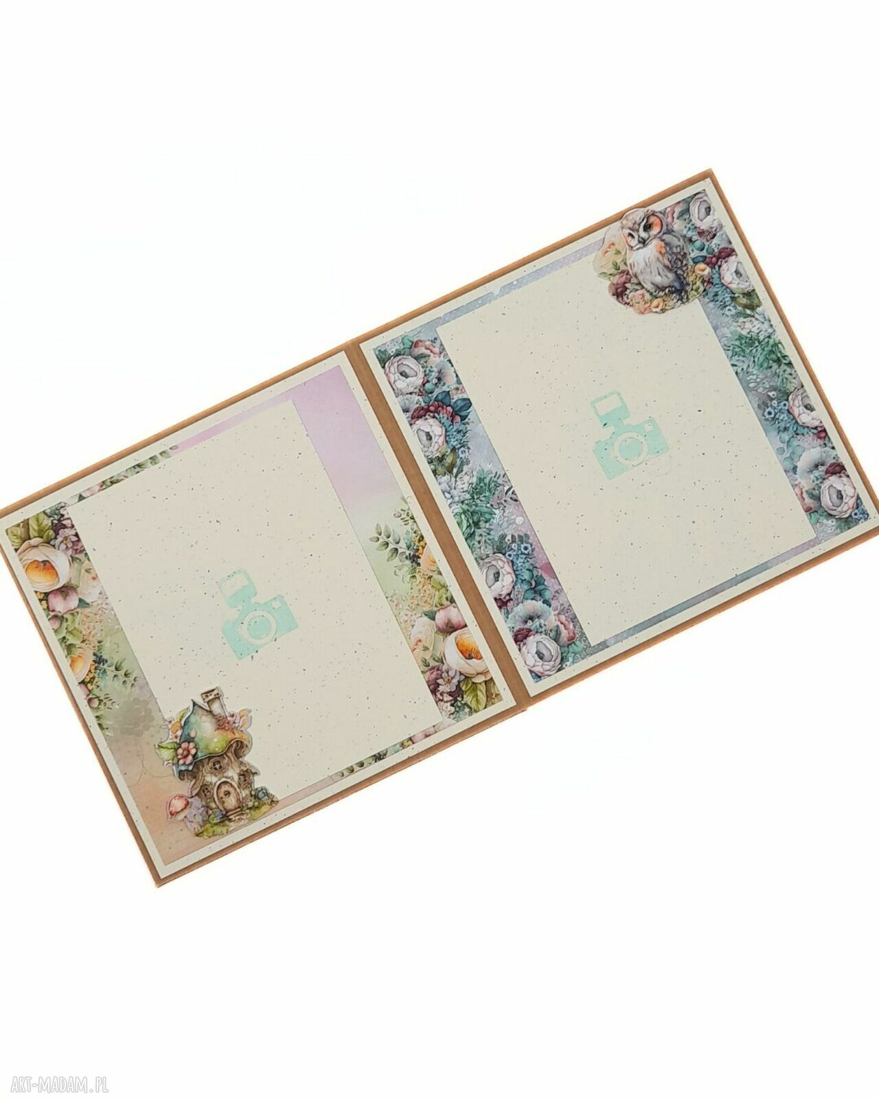 Baśniowy album harmonijkowy na zdjęcia 9x13 cm
