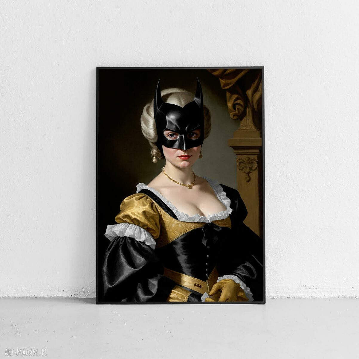 Plakat Batwoman w formacie A4 Hogstudio - dekoracja do salonu