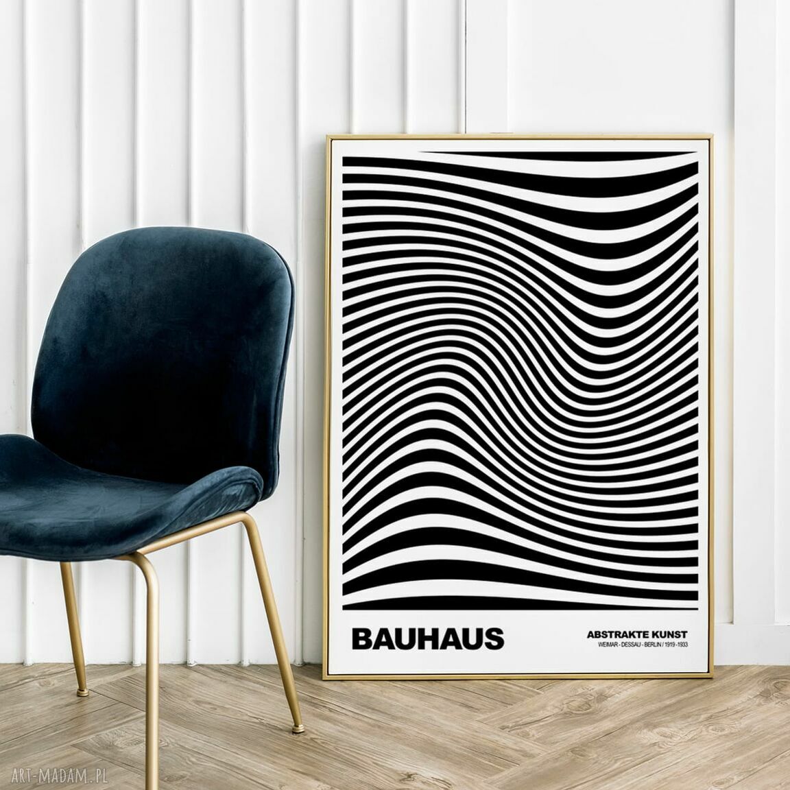 Plakat Bauhaus v2 - format 50x70 cm