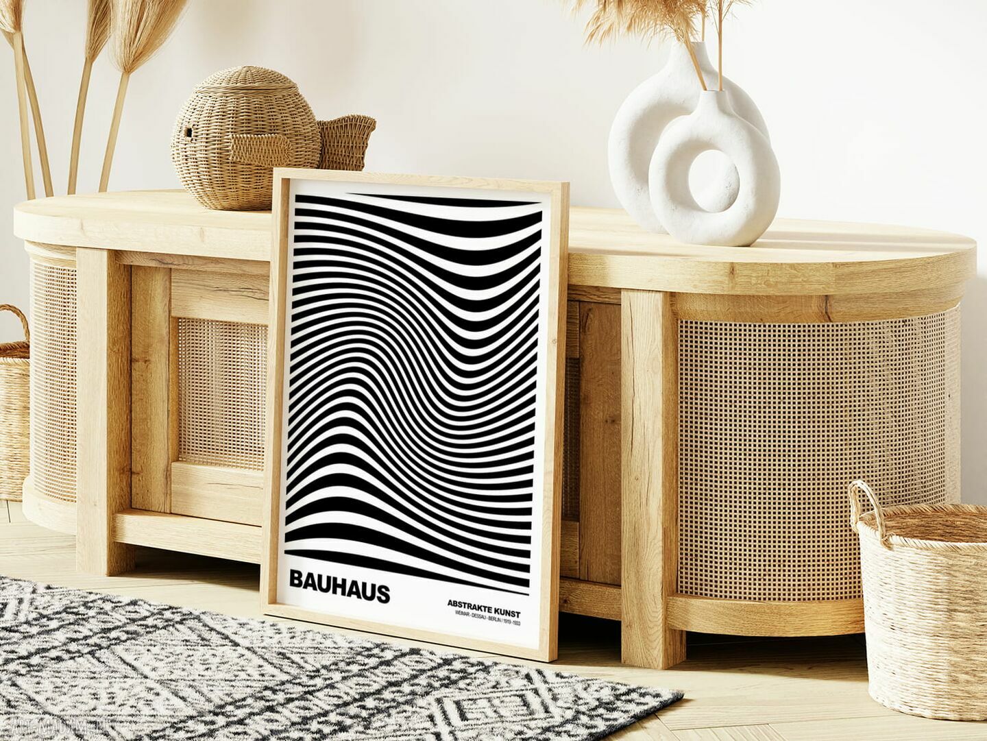 Plakat Bauhaus v2 - 61 x 91 cm