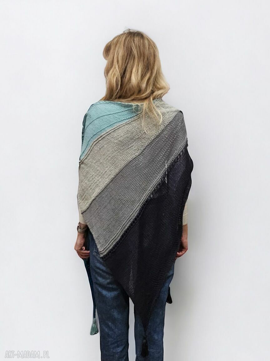 dodatki: Bawełniana chusta Ręcznie wykonane