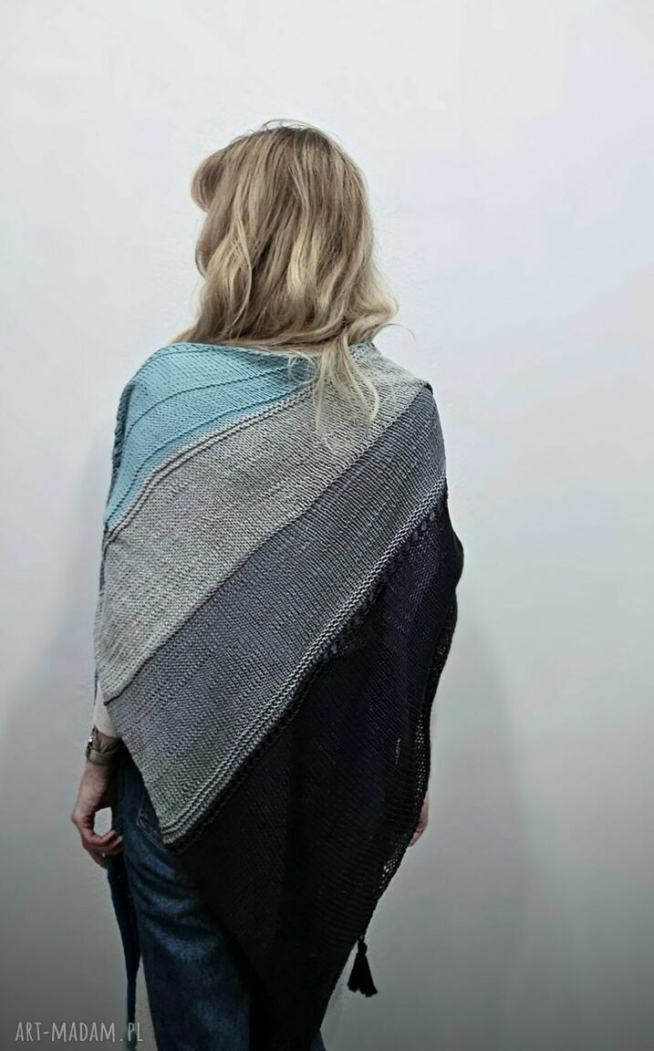 dodatki: Bawełniana chusta Ręcznie wykonane