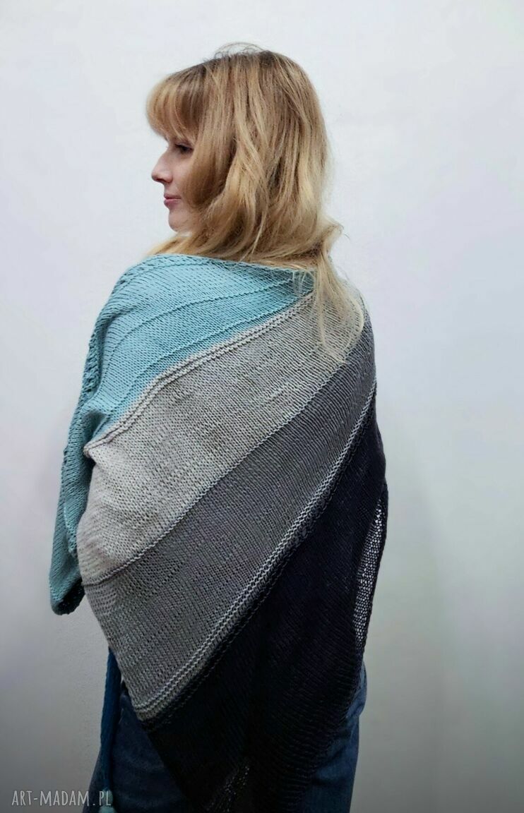 dodatki: Bawełniana chusta Ręcznie wykonane