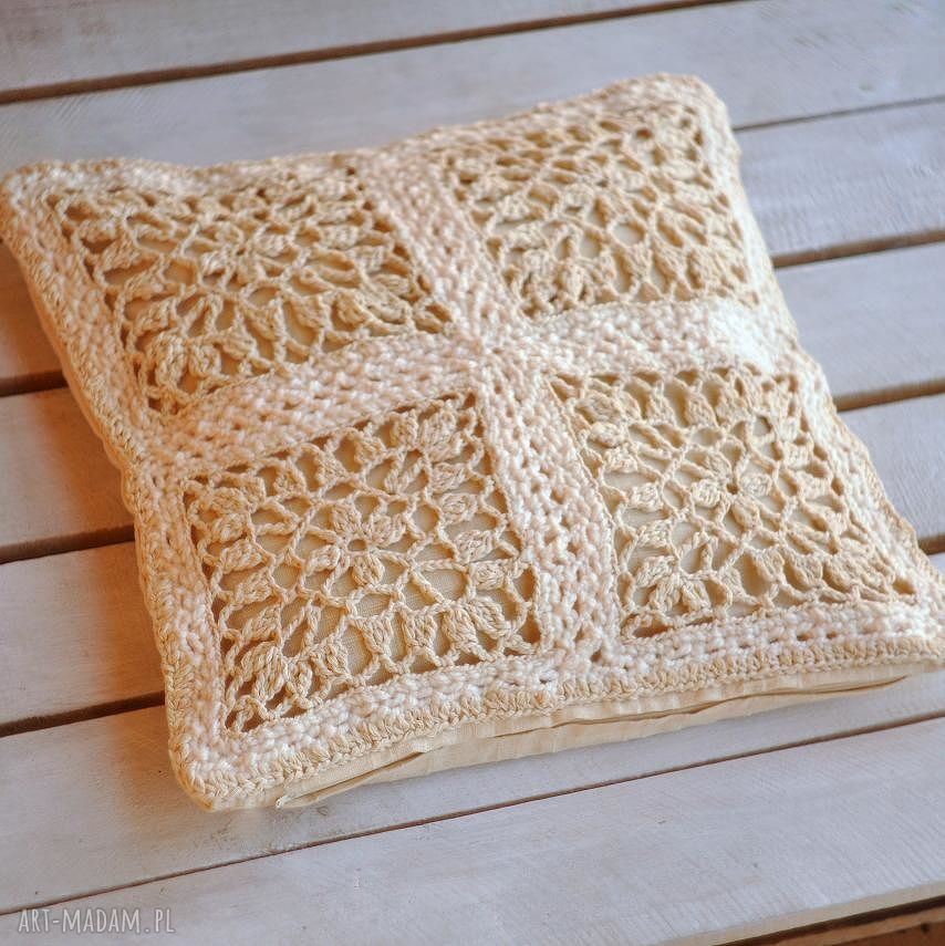 Poszewka lnu bawełny poduszka bawełniana lniana stworzenia