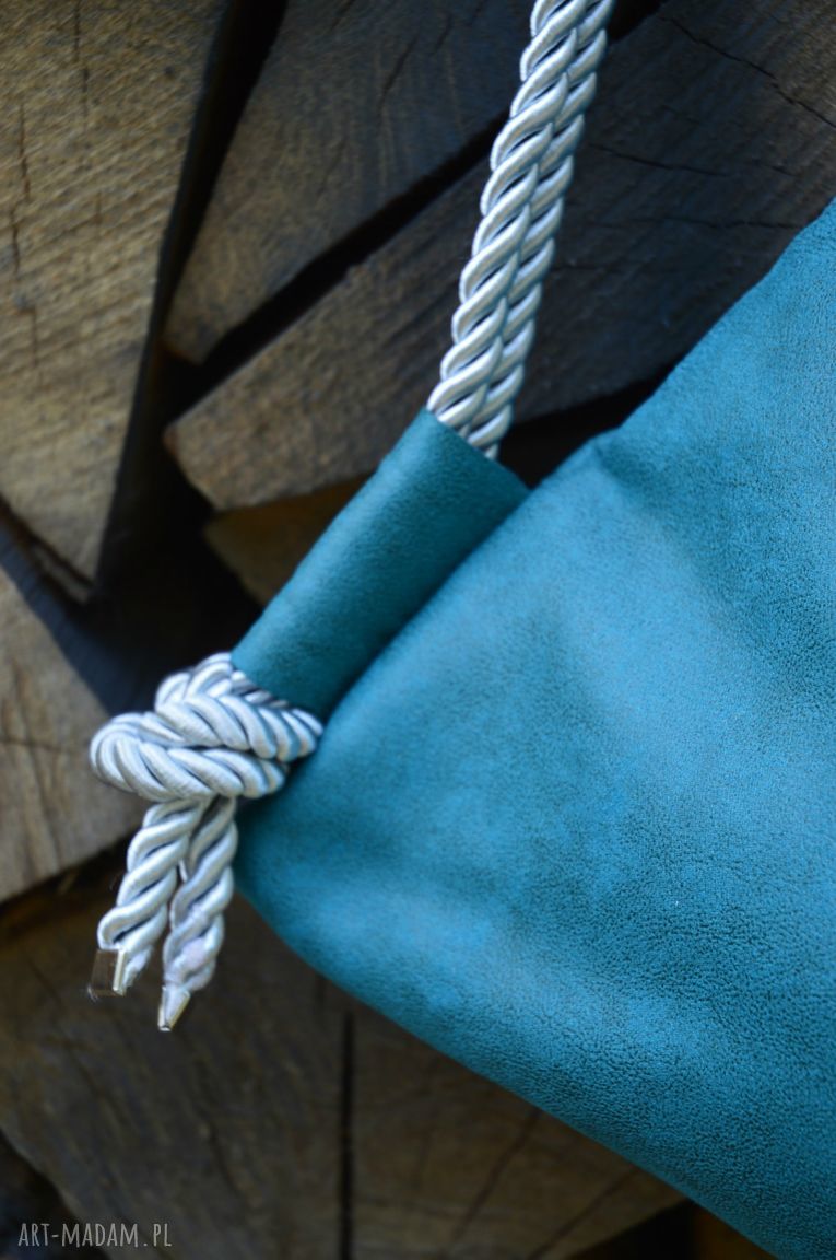 BBAG Ocean Blue plecak worek z ekoskóry