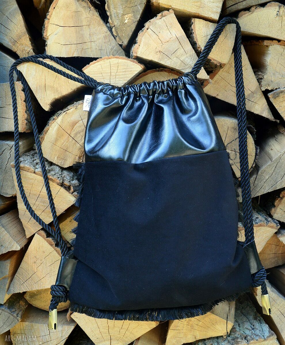 BBAG plecak worek Black Hawaii