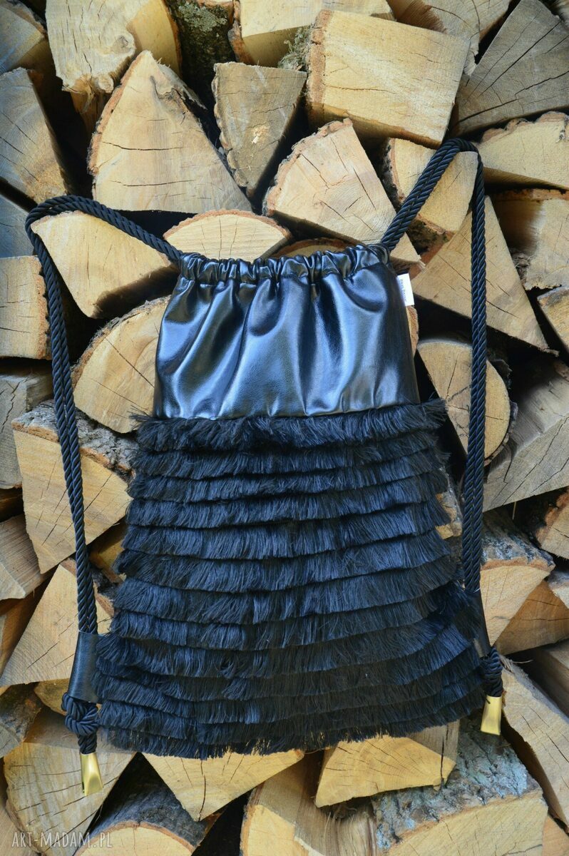 BBAG plecak worek Black Hawaii