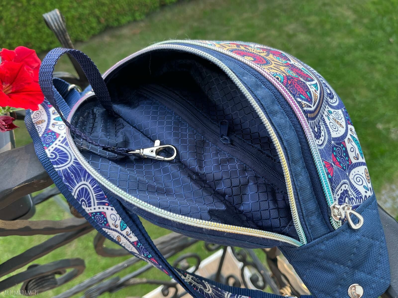 Nerka BEBOKI „Blue Mandale” miniportfelik gratis
