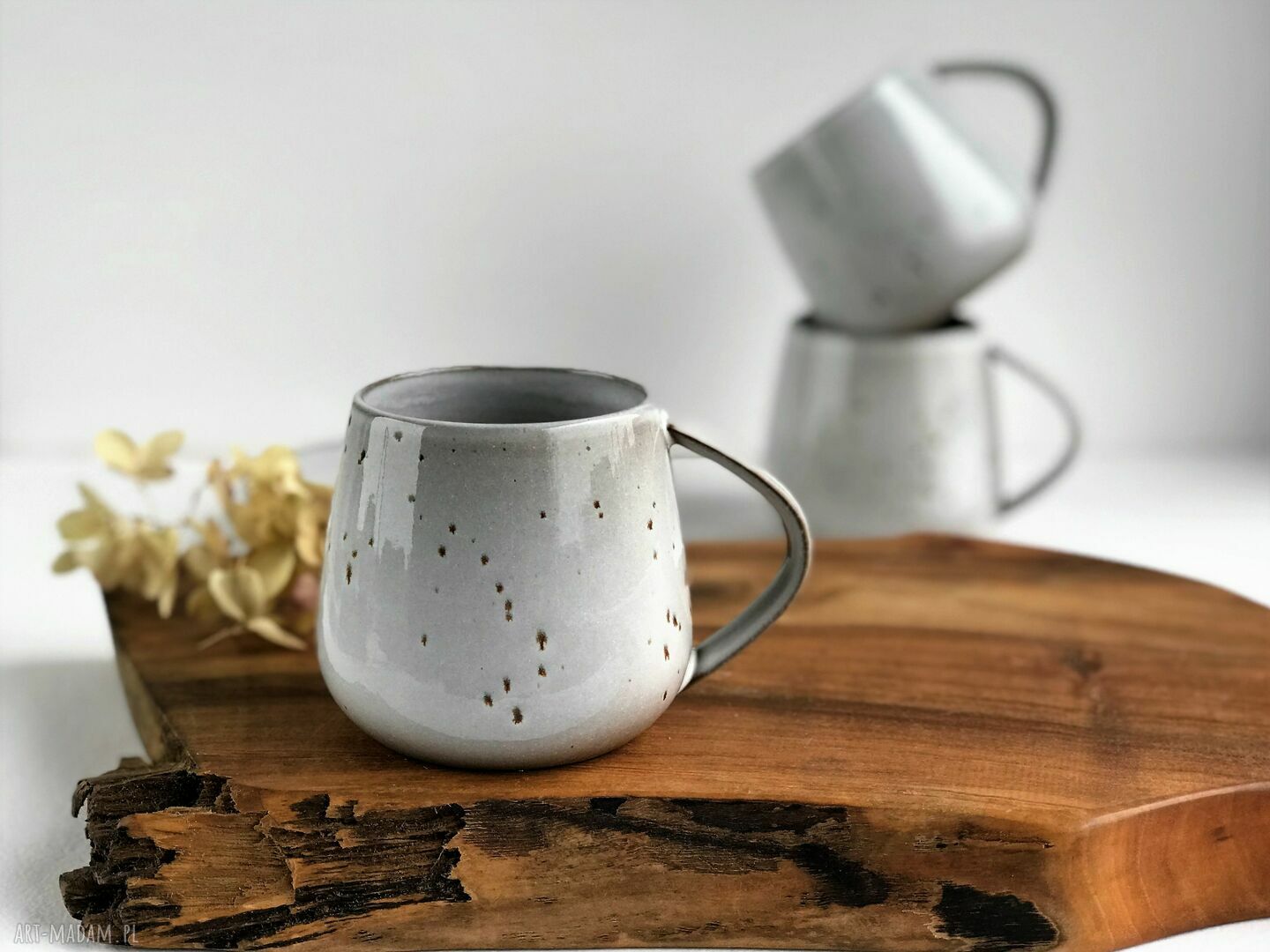 Kubek Beczułka 320 ml - Cappuccino