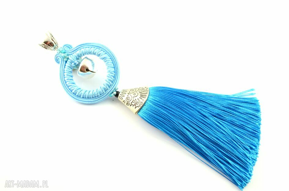 Wisior belly bell dzwoneczkiem chwostem bellybell maternity