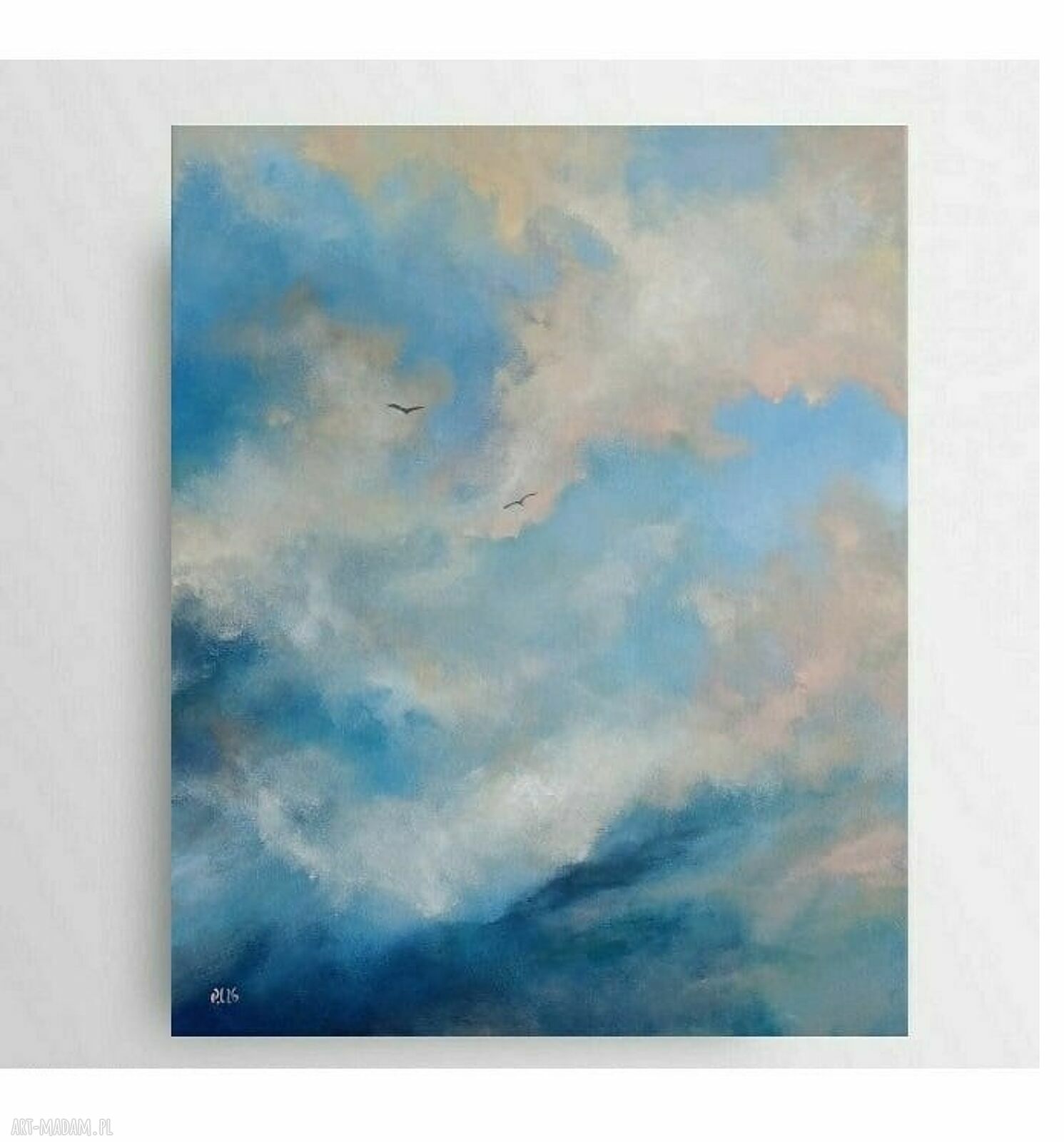 Beztroska - obraz akrylowy 50 x 40 cm