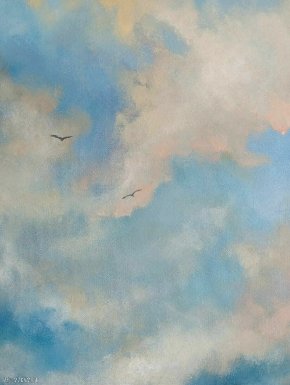 Beztroska - obraz akrylowy 50 x 40 cm