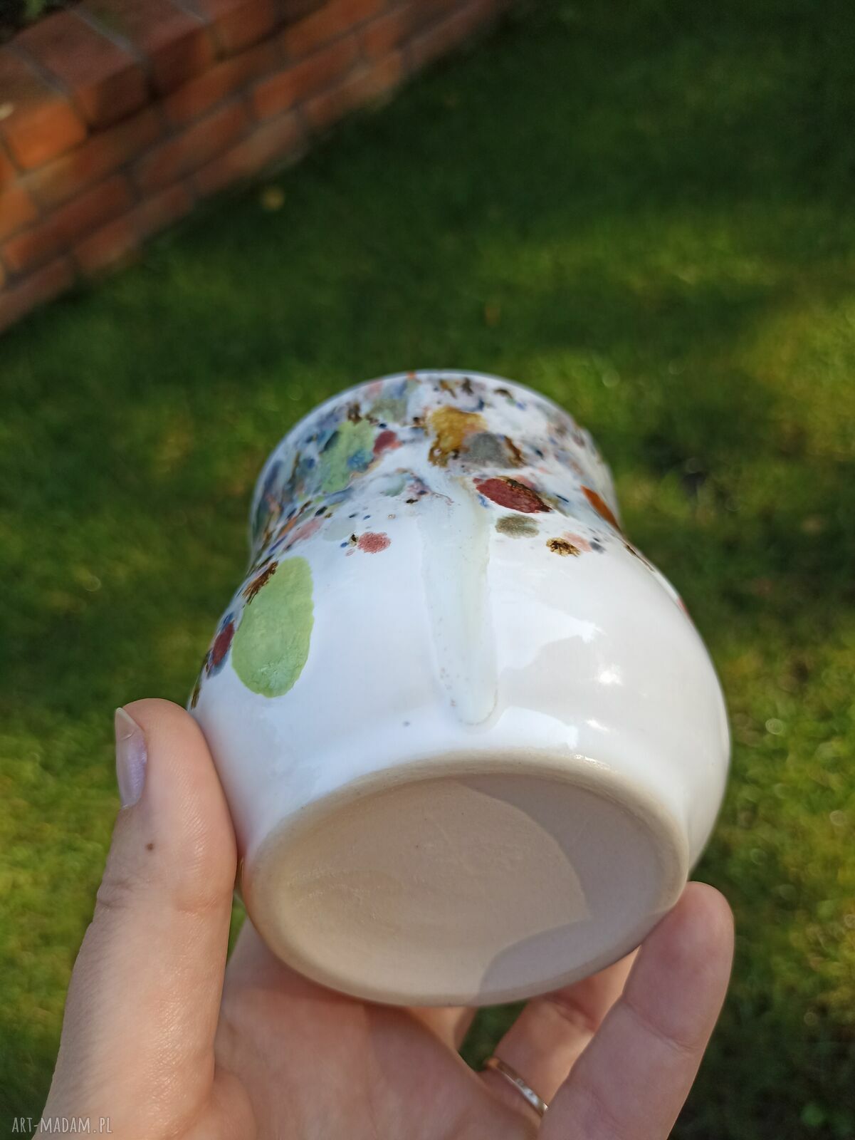 Wyjątkowy kubek handmade do kawy i herbaty