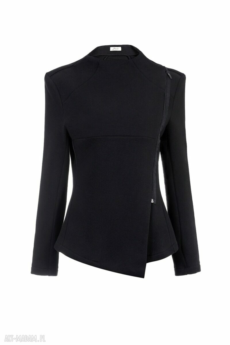 Bien fashion nowoczesna bluza damska dopasowana w talii s