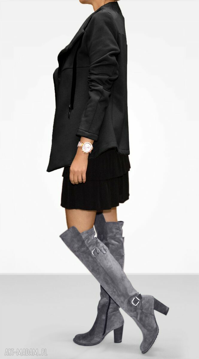 Bien fashion nowoczesna bluza damska dopasowana w talii s