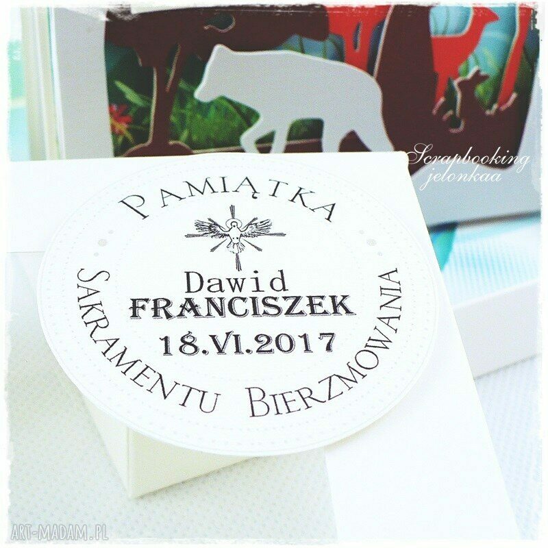 Bierzmowanie - kartka św. Franciszek