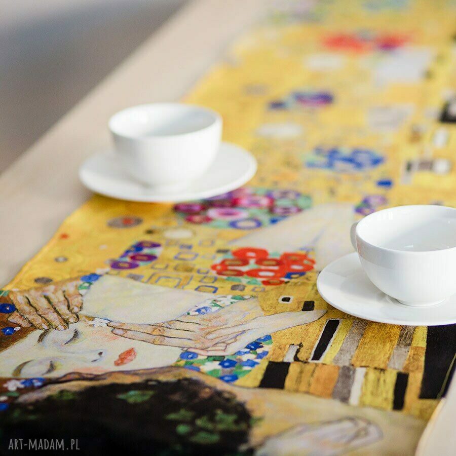 Bieżnik - Klimt "Pocałunek"