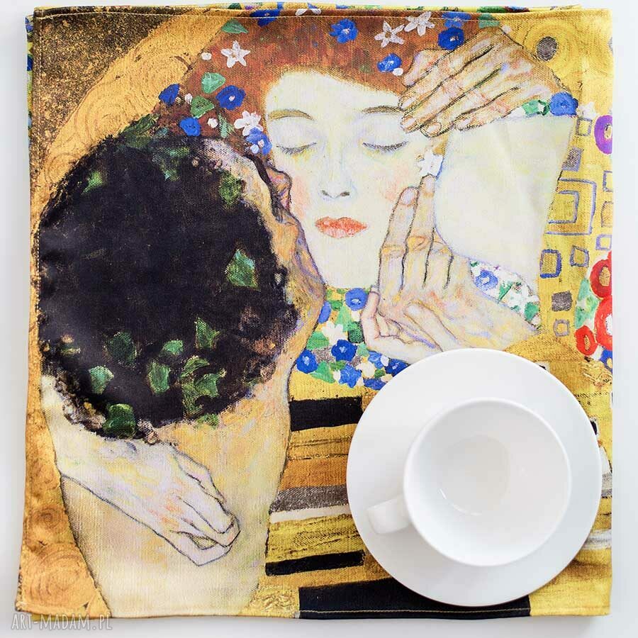 Bieżnik - Klimt "Pocałunek"