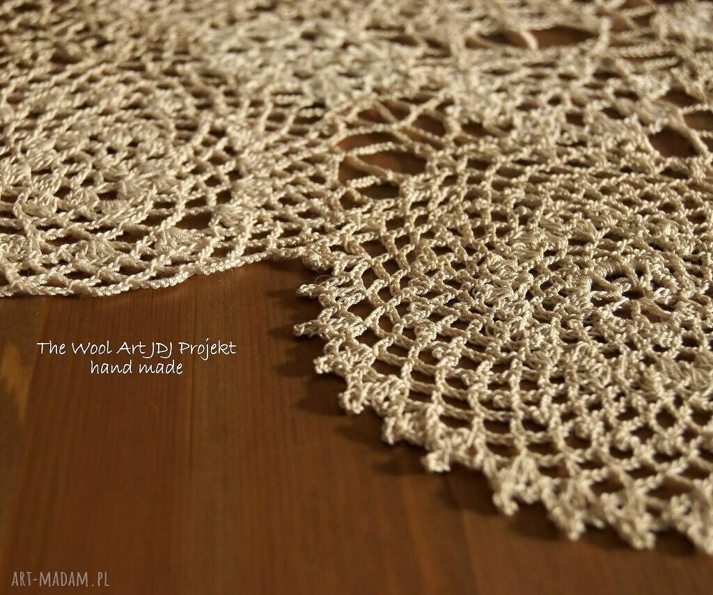 podkładki: bieżnik vintage Ręcznie robione