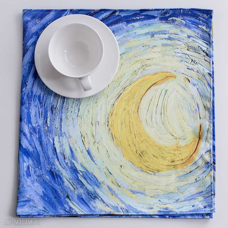 Bieżnik XL „Gwiaździsta noc” Van Gogha