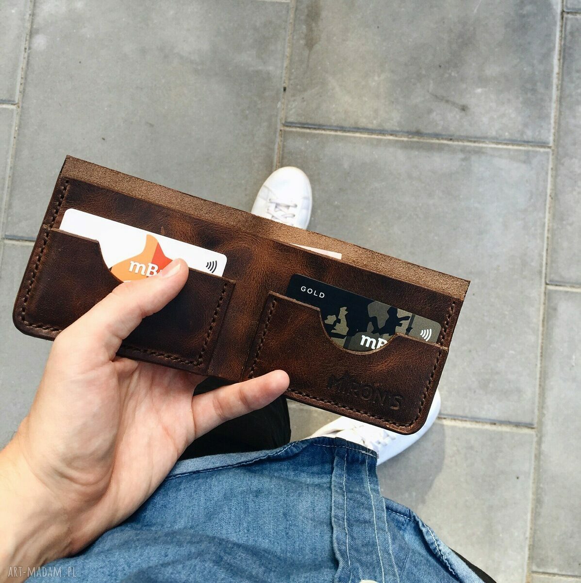 Bifold Brązowy