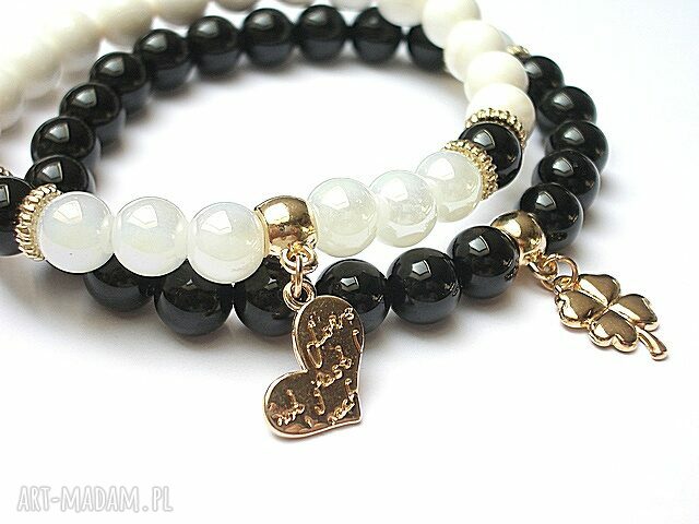 BLACK AND WHITE /09 2014/ DUO HandMade