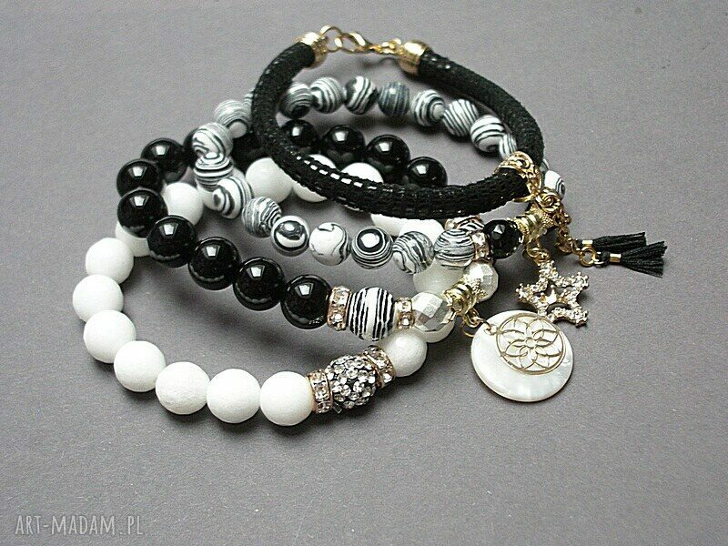 Black and white vol. 3 /03.12.21/ set Hand Made