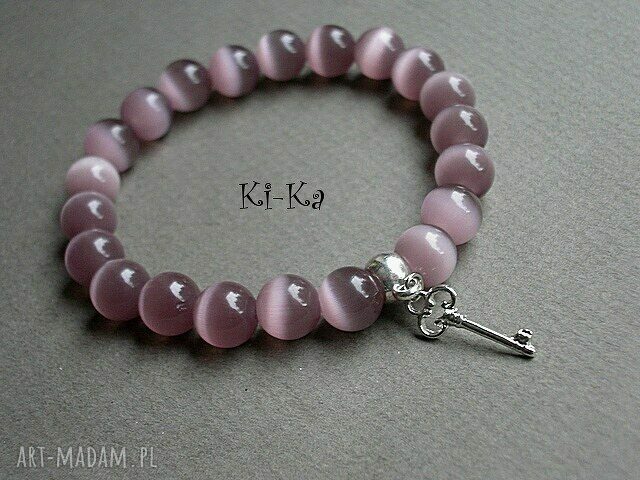 BLACKBERRY AND GREY 7 Hand Made