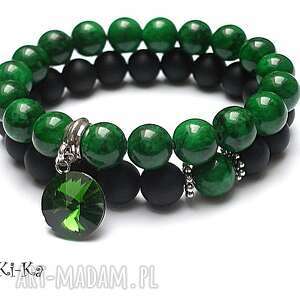 ki ka pracownia duo - emerald and black