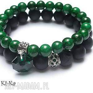 ki ka pracownia duo - emerald and black